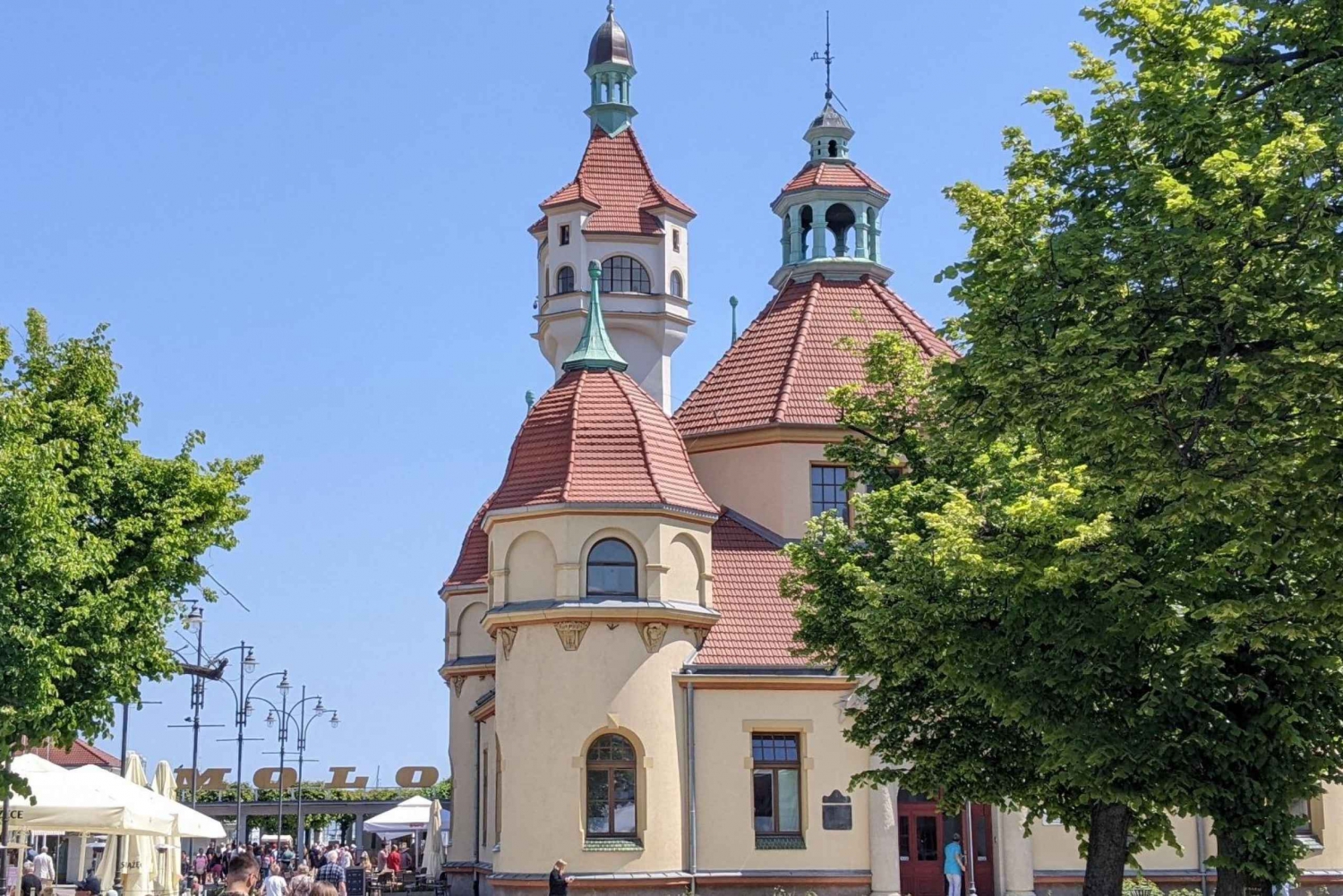 Sopot: Self-guided Walk through Artists, Cultural & Spa Town