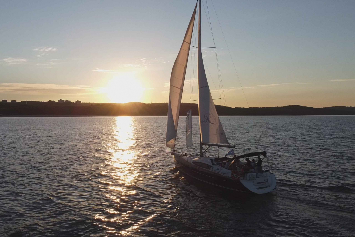 Sopot: Sunset Yacht Cruise with Prosecco