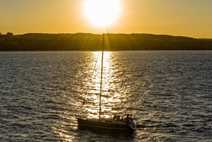 Sopot: Yachtkryssning i solnedgången med Prosecco