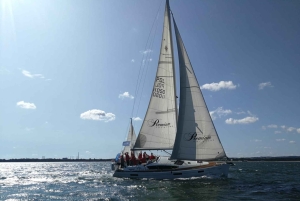 Sopot: Experiencia de navegación al atardecer