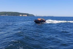 Speed boat Half Hour trip in Sopot. Speed up to 100 km/h