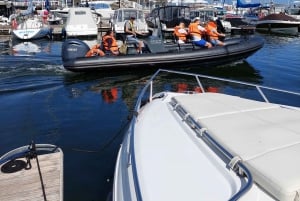 Speed boat Half Hour trip in Sopot. Speed up to 100 km/h