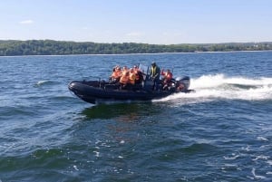 Speed boat Half Hour trip in Sopot. Speed up to 100 km/h