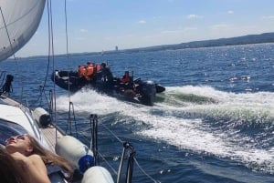 Speed boat Half Hour trip in Sopot. Speed up to 100 km/h