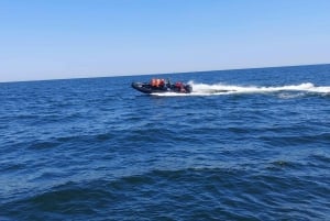 Speed boat Half Hour trip in Sopot. Speed up to 100 km/h