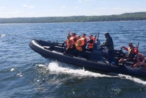 Speed boat Half Hour trip in Sopot. Speed up to 100 km/h