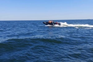 Speed boat Half Hour trip in Sopot. Speed up to 100 km/h