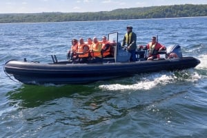 Speed boat Half Hour trip in Sopot. Speed up to 100 km/h