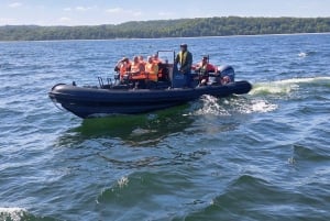 Speed boat Half Hour trip in Sopot. Speed up to 100 km/h