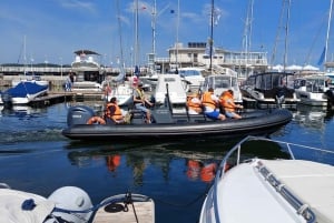 The Fastest way to get from Sopot to Hel. Speed Boat 2-ways