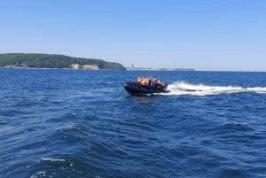 The Fastest way to get from Sopot to Hel. Speed Boat 2-ways