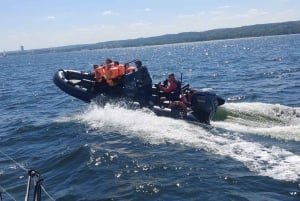 The Fastest way to get from Sopot to Hel. Speed Boat 2-ways