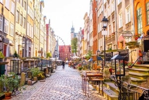 Stadshuset och Gamla stan i Gdansk Privat rundtur med biljetter