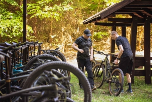 Tricity: Gdynia, Gdańsk, Sopot Guided E-MTB Bike tours