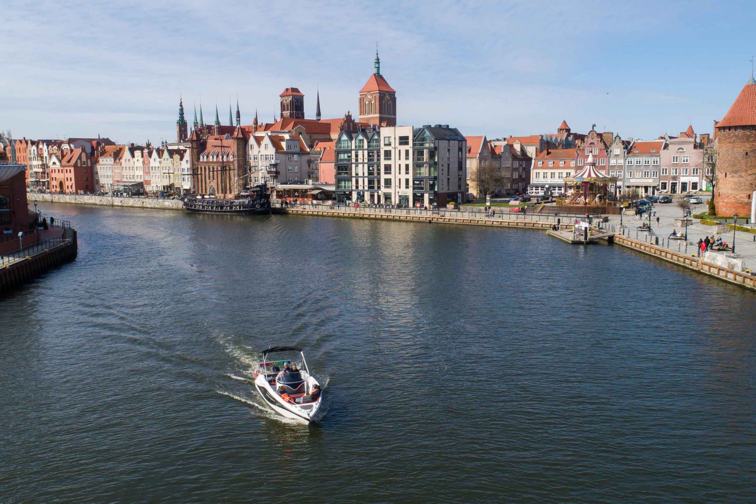 Gdansk: Westerplatte Private Boat Tour