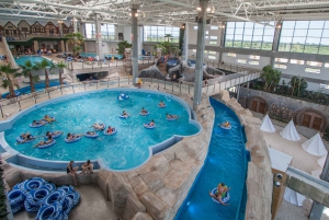 From Gdansk, Sopot, Gdynia: Private Aquapark Reda Transfers
