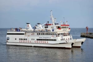 Gdansk: Privat omvisning til Hel-halvøya med cruise/bil