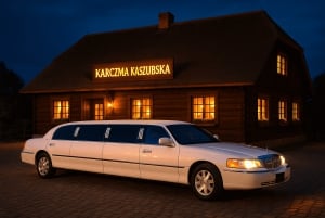 Gdańsk: Kashubian Dinner with Limousine Transfer