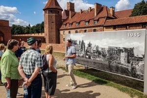 Danzica: Tour del Castello di Malbork e della Westerplatte con pranzo locale