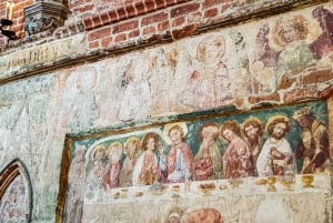 Danzica: Tour del Castello di Malbork e della Westerplatte con pranzo locale