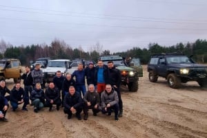 Gdańsk: Off-Road Adventure with Roundtrip Transfers