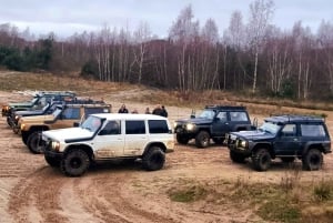 Gdańsk: Off-Road Adventure with Roundtrip Transfers