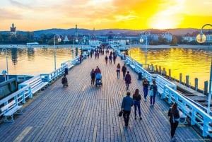 Gdansk, Sopot och Gdynia 3 städer Privat heldagstur