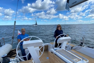 Gdansk/Sopot/Gdynia: Sailing Boat Private Cruise