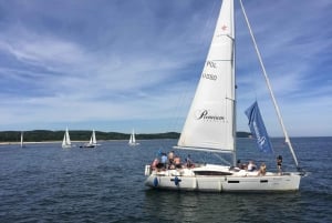 Gdansk/Sopot/Gdynia: Sailing Boat Private Cruise