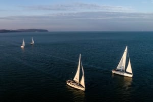 Gdansk/Sopot/Gdynia: Sailing Boat Private Cruise