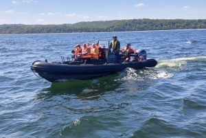 One of the fastest boats on Gdańsk Bay. Must check! in Sopot