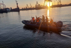 One of the fastest boats on Gdańsk Bay. Must check! in Sopot