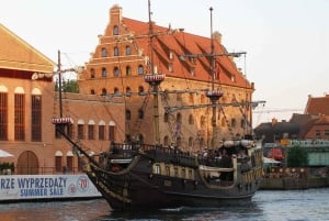 Westerplatte: privat rundtur med bil eller båt