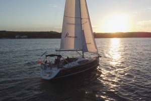 Sopot: Sunset Yacht Cruise with Prosecco