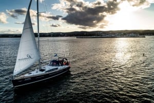 Sopot: Sunset Yacht Cruise from with a Prosecco