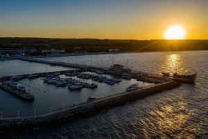 Sopot: Sunset Yacht Cruise with Prosecco