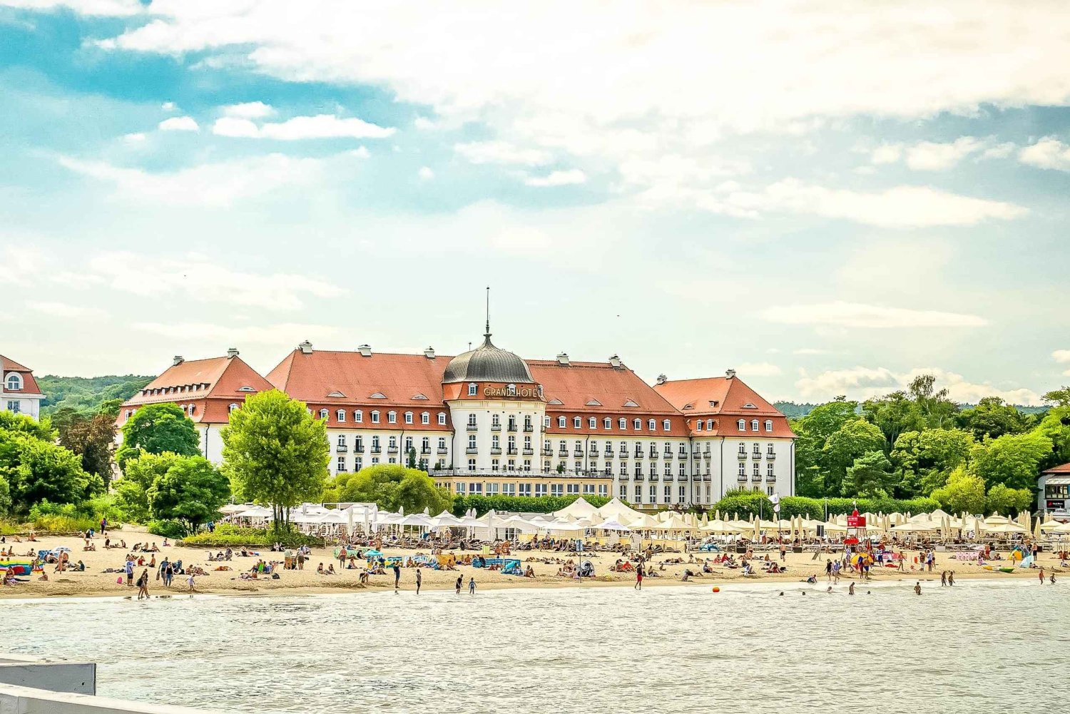 Sopot: Tour a piedi con guida in inglese