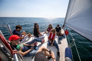 Sopot: Yacht Cruise Around the Bay with Welcome Drink