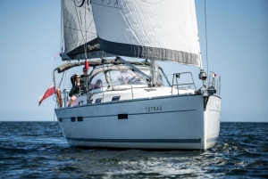 Sopot: Yacht Cruise Around the Bay with Welcome Drink