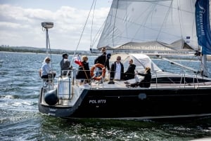 Sopot: Yacht Cruise Around the Bay with Welcome Drink