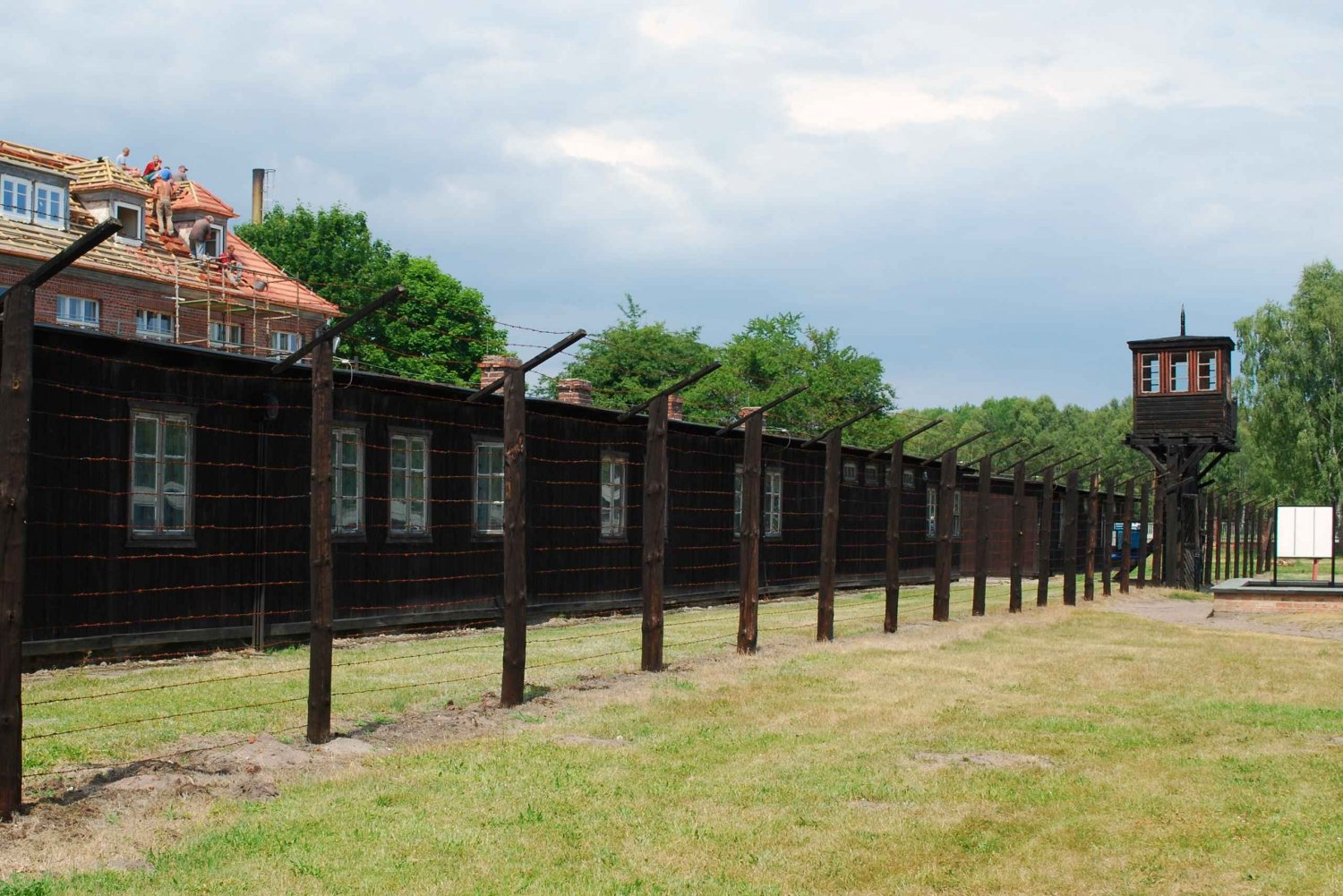 Stutthof Concentration Camp and Gdansk Old Town Private Tour