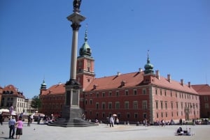 Warsaw Private Day Trip from Gdansk with Transport and Guide