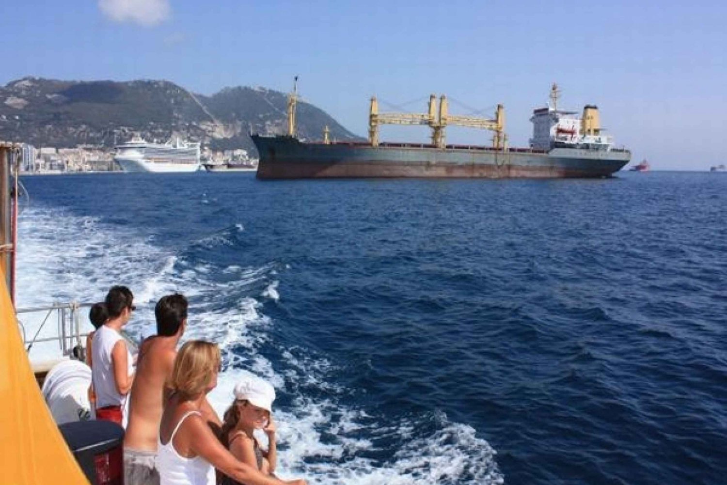 Bay of Gibraltar: Dolphin Cruise