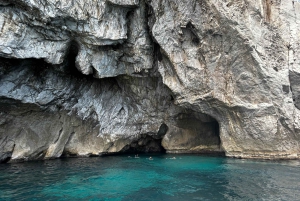 Boat trip on the Strait of Gibraltar