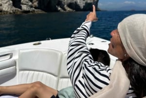 Paseo en barco por el Estrecho de Gibraltar
