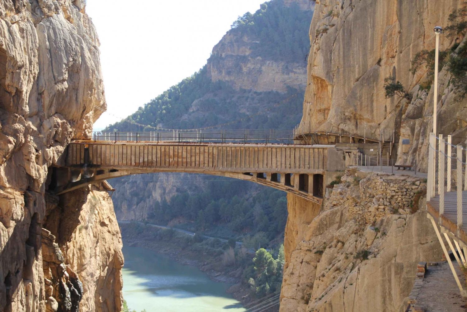 Caminito del Rey: Recorrido con Guía Oficial