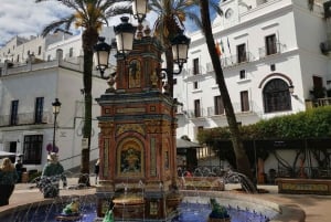 Coastal White Villages and beaches private tour from Seville