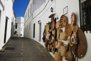 Private turer til hvite kystlandsbyer og strender fra Sevilla