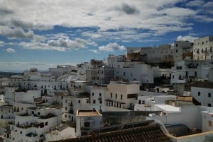Private udflugter til hvide kystbyer og strande fra Sevilla