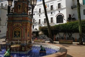 Tour privado de los Pueblos Blancos de la Costa y sus playas desde Sevilla